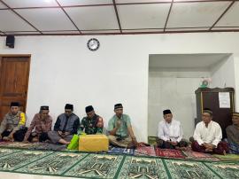SAFARI RAMADHAN TINGKAT KAPANEWON PONJONG DILAKSANAKAN DI MUSHOLA AL-IKHSAN PADUKUHAN BEDOYO WETAN